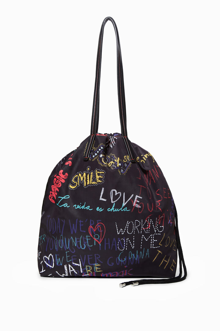 Graffiti Wall Tallin Bag | Desigual