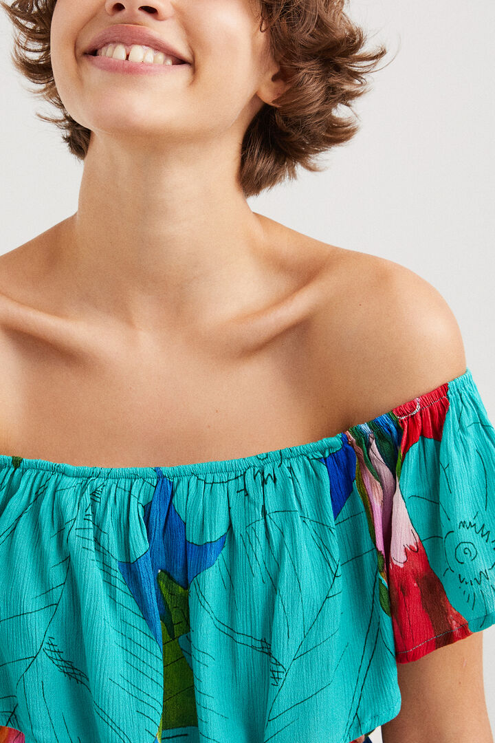 Vestito boho tropicale | Desigual