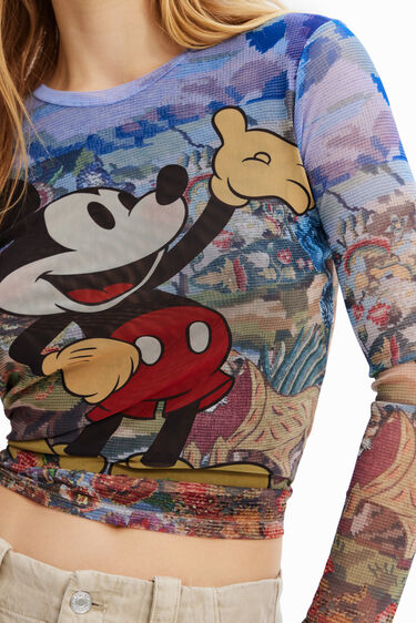 M. Christian Lacroix Mickey egér póló | Desigual
