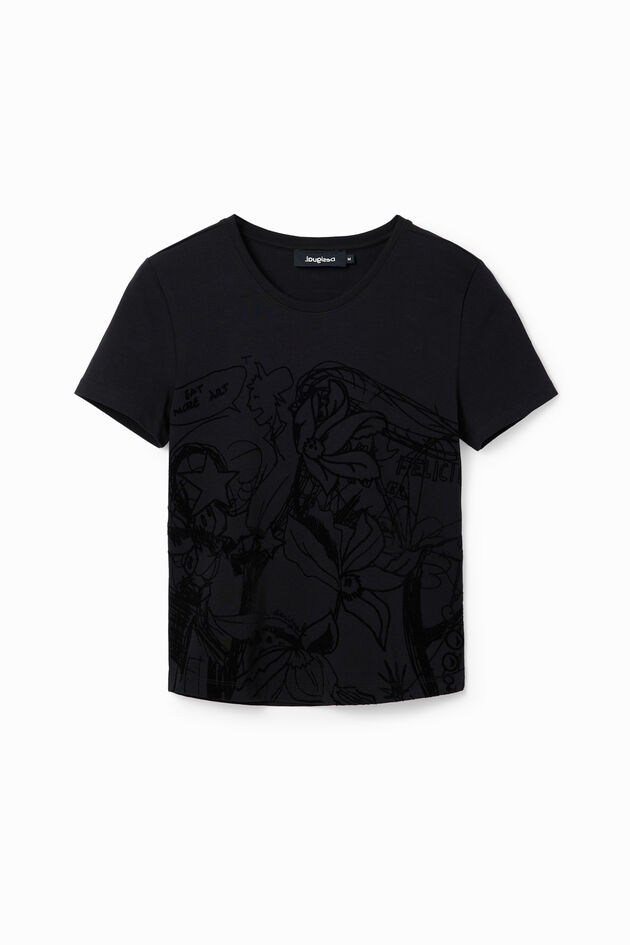 Penetración Mañana Mujer hermosa Camisetas de mujer | Desigual