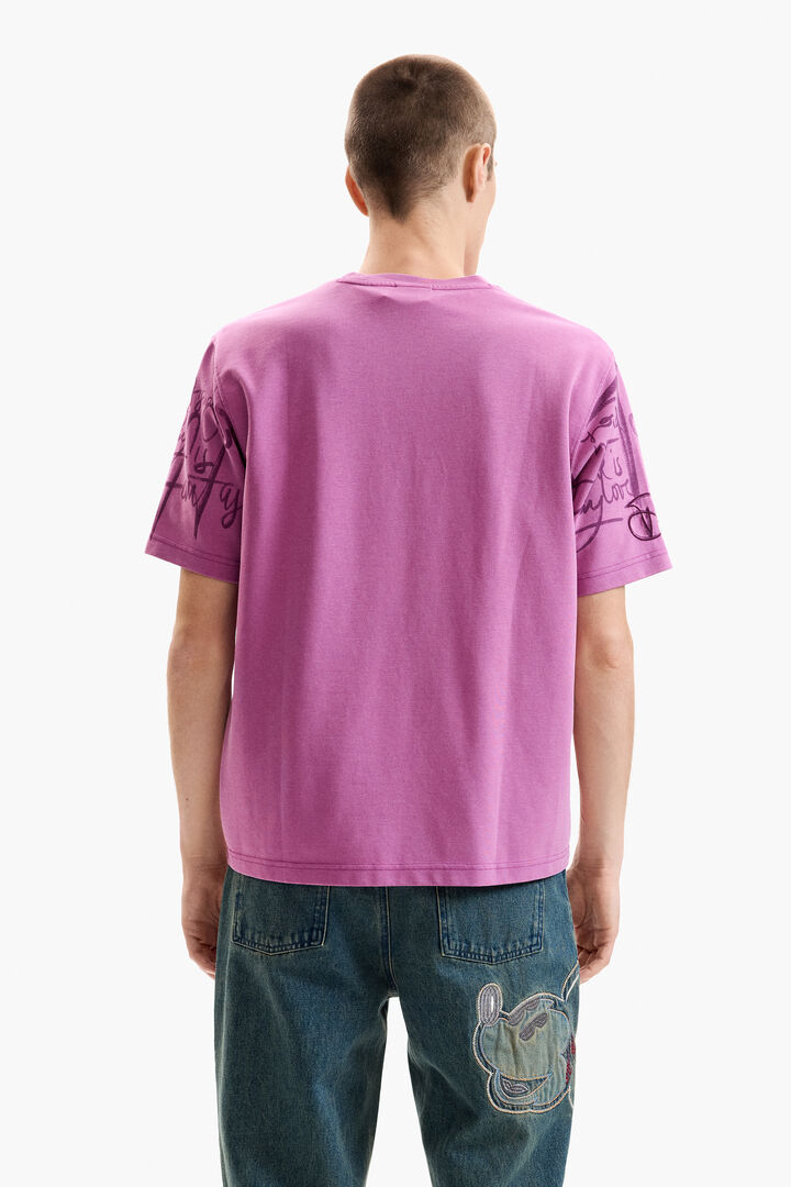 Majica kratkih rukava s natpisom | Desigual