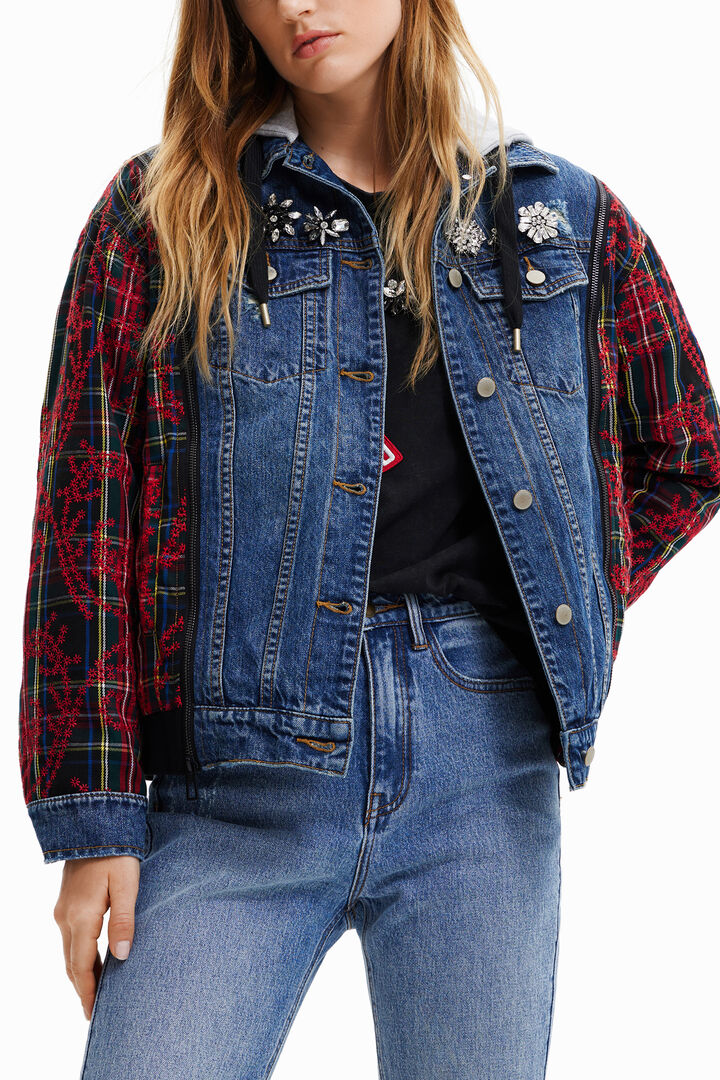 Hybrid denim jacket | Desigual