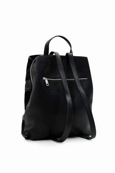 Mochila M multiposición patch | Desigual