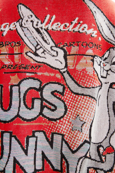 Sweat-shirt oversize Bugs Bunny | Desigual