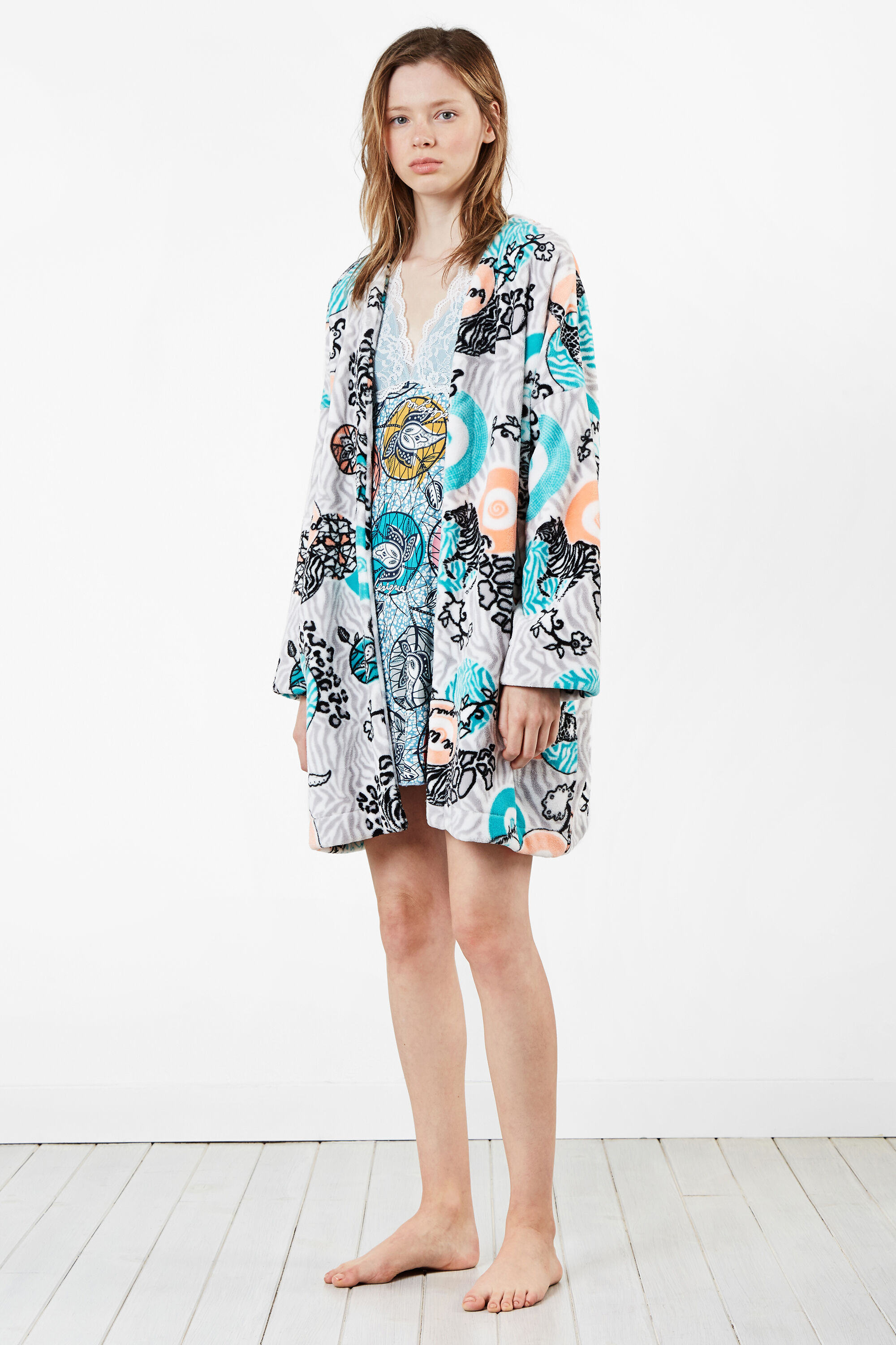 Robe de chambre desigual top