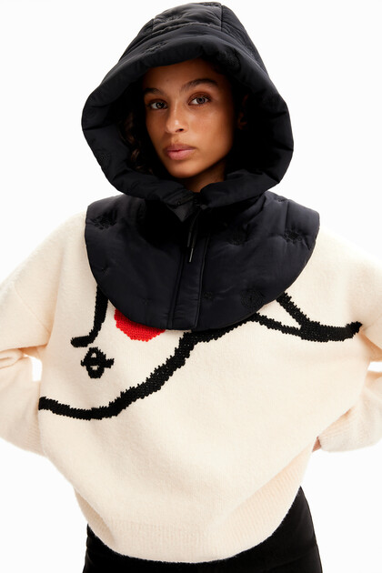 Padded hood