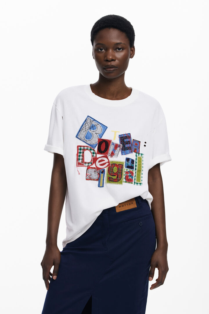 Falda midi tubo Botter | Desigual