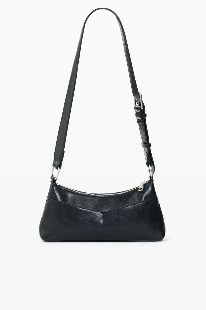 Small Faux Leather Bag