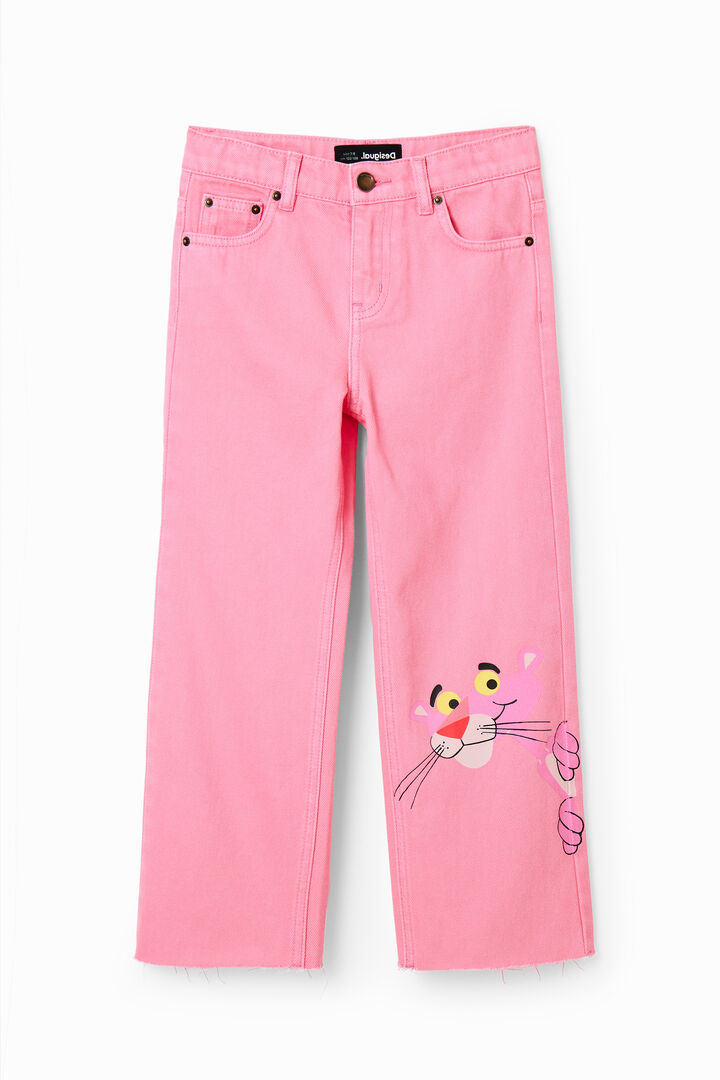 Jeans a zampa Pink Panther
