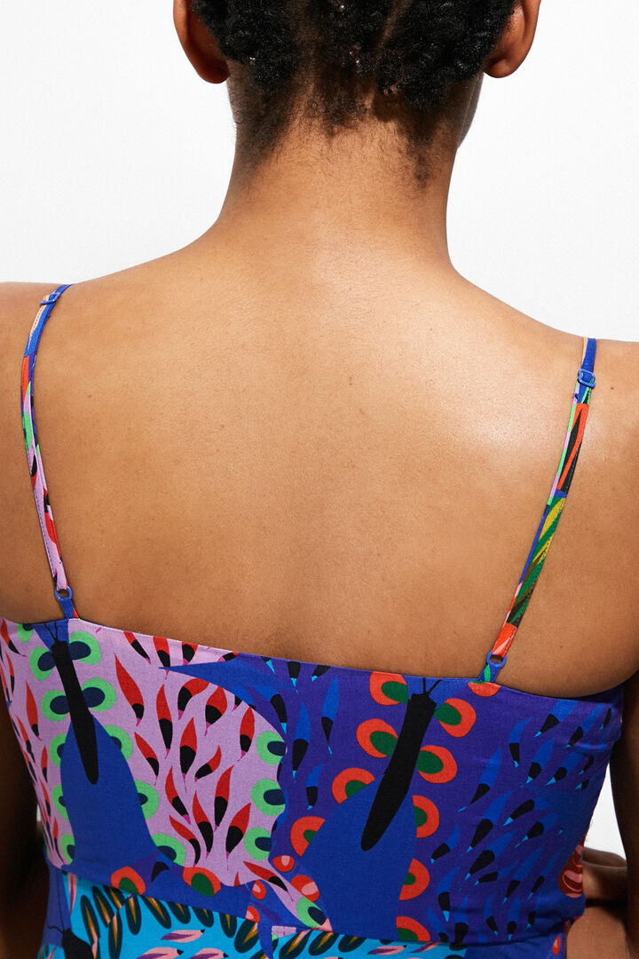 Vestido playero mariposas | Desigual