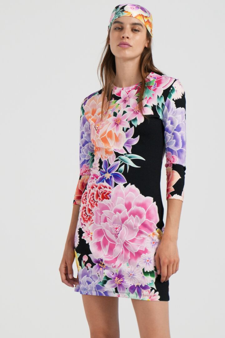 Foulard cuadrado seda | Desigual