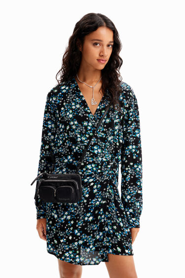 Bossa mini niló butxaques | Desigual