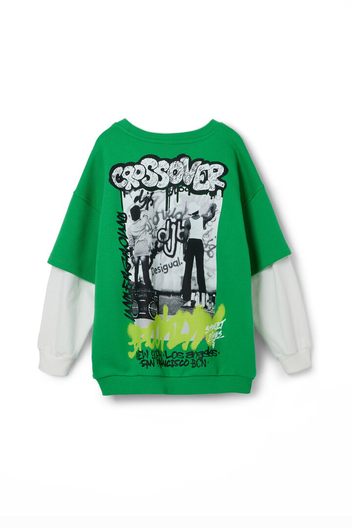Graffiti double T-shirt | Desigual