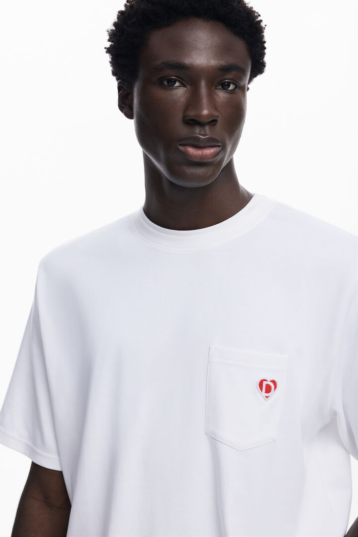 Logo pocket T-shirt | Desigual