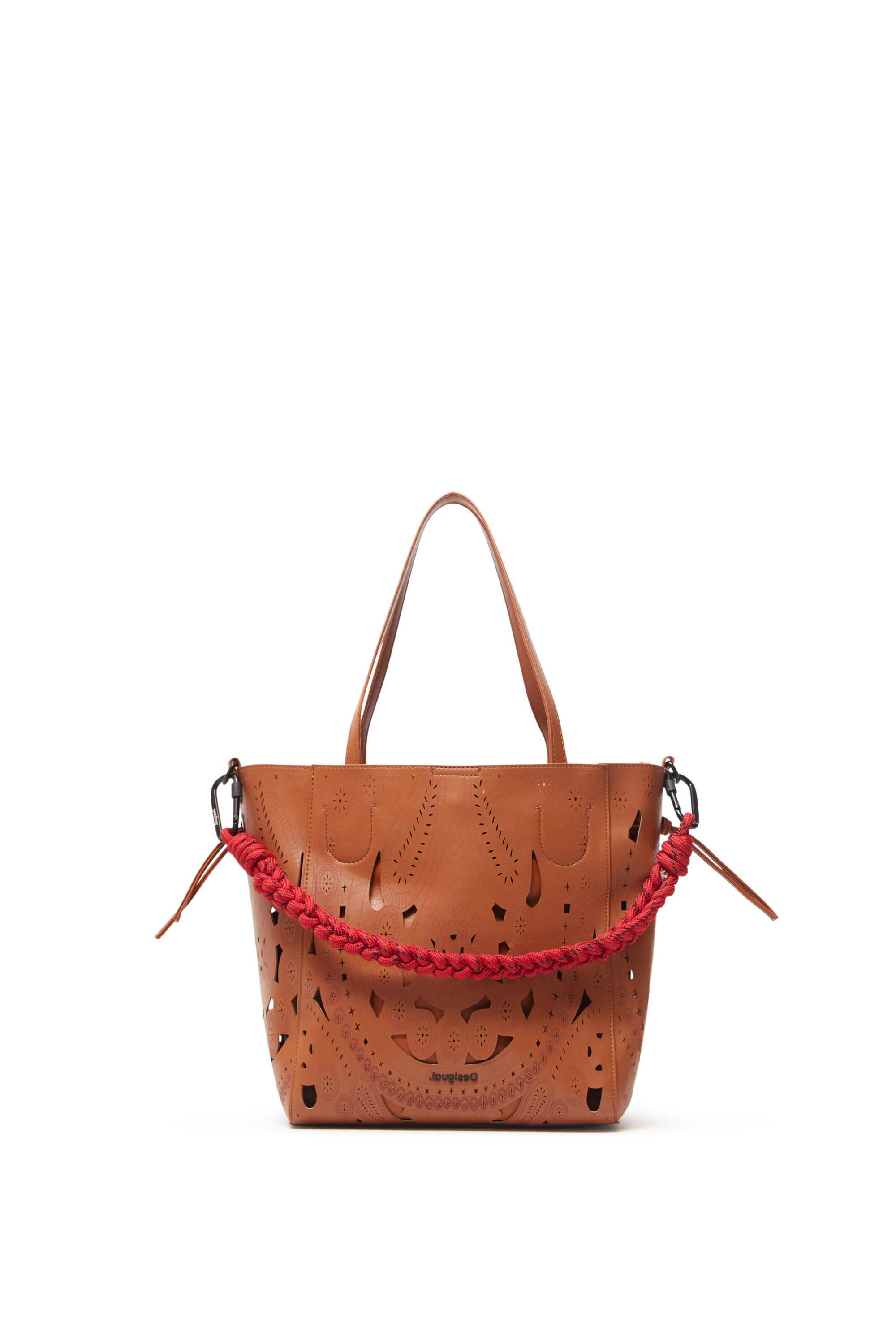 Shopping bag boho die cut Desigual