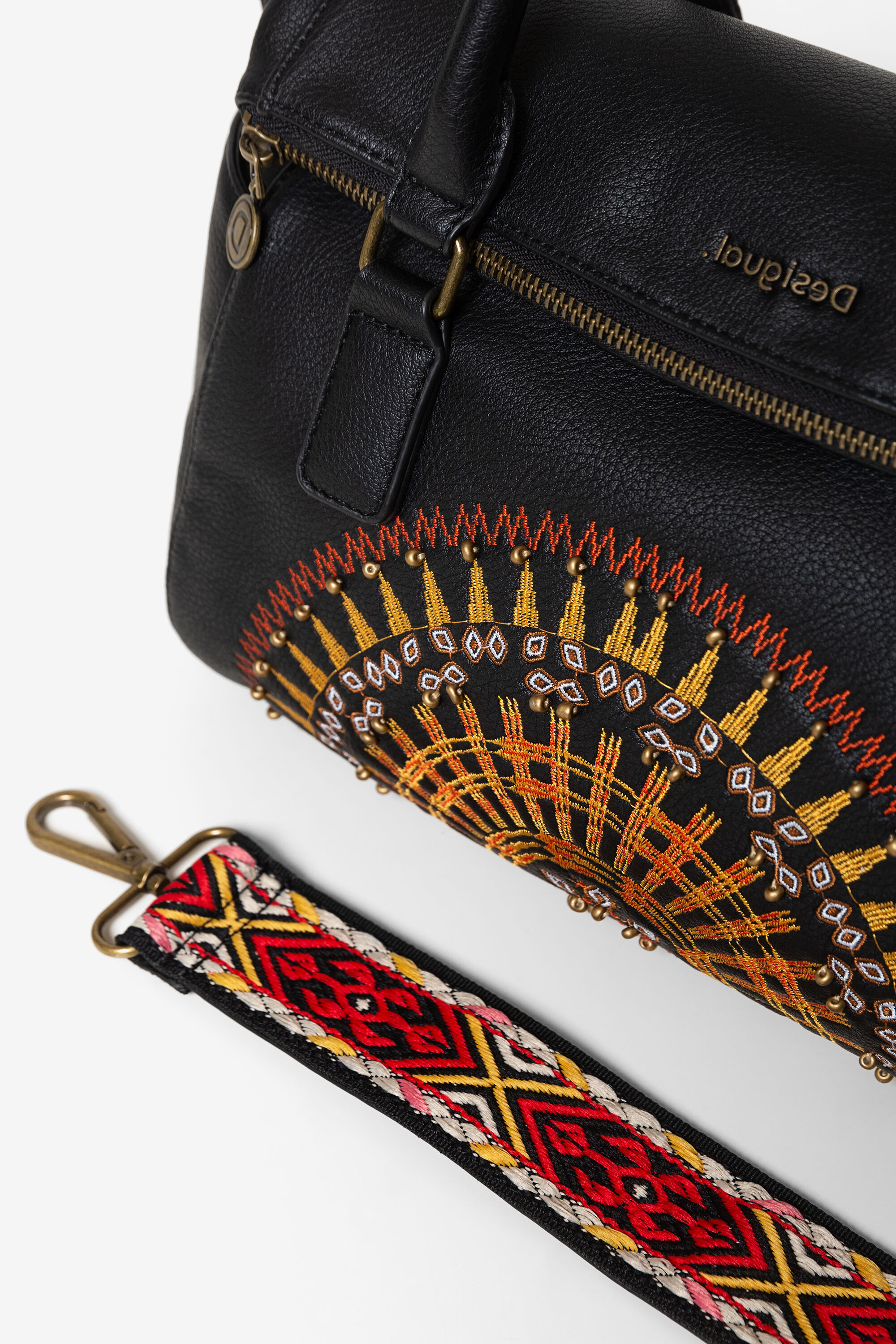 Borsa mandala africano | Desigual.com