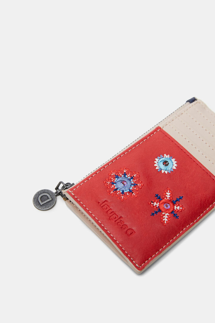 Monedero tarjetero mandalas | Desigual