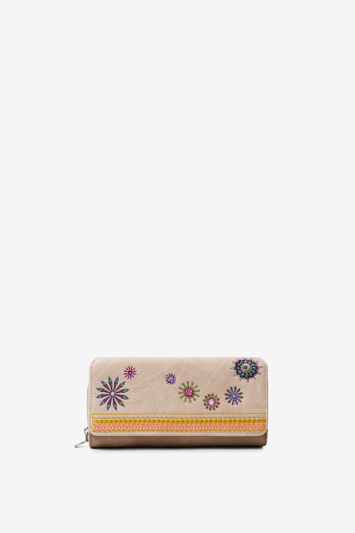 Monedero mandalas y lentejuelas | Desigual