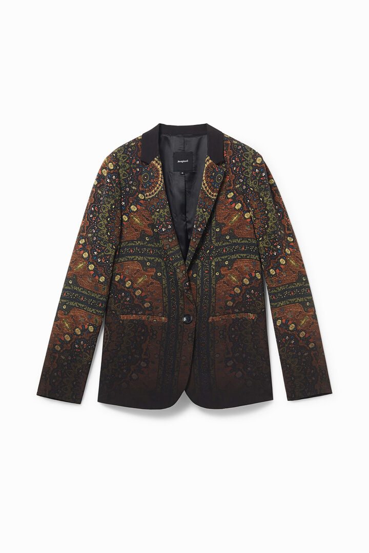 Blazer mandalas boho | Desigual