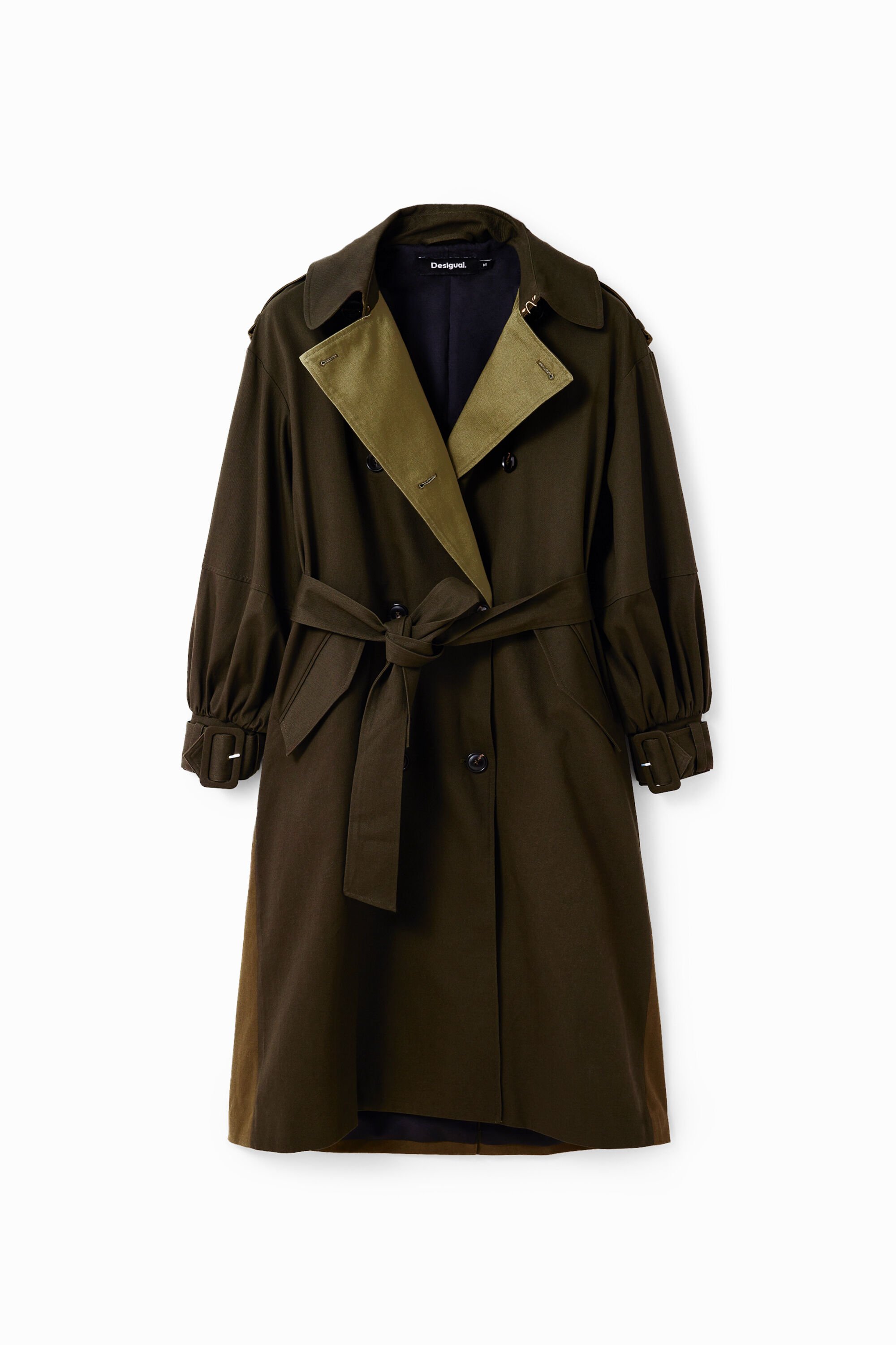 Trench desigual discount