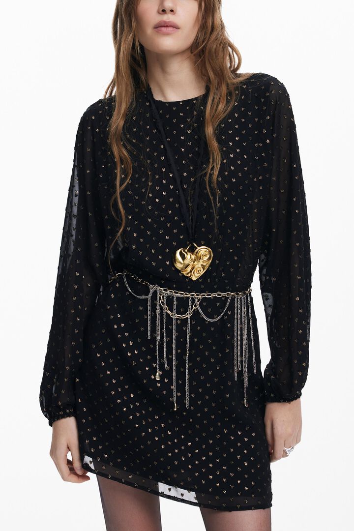 Kort stippenjurk | Desigual