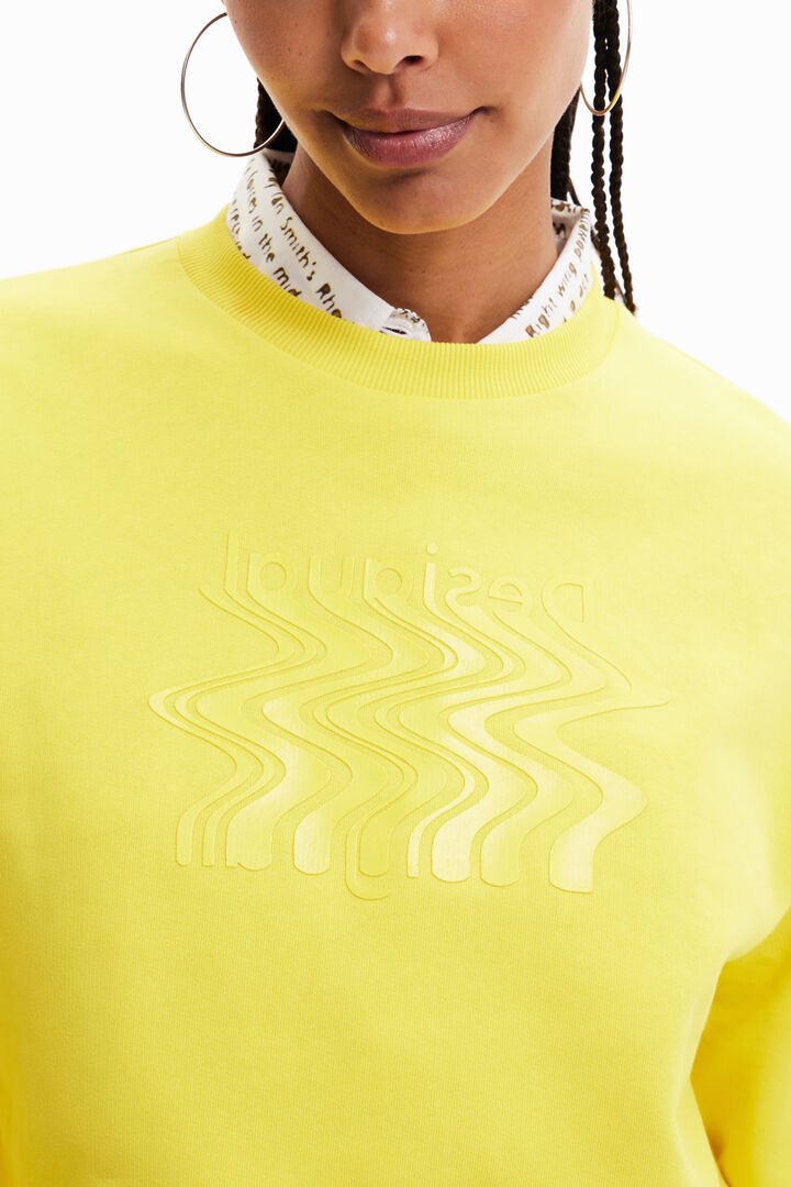 Desigual logo sweatshirt | Desigual