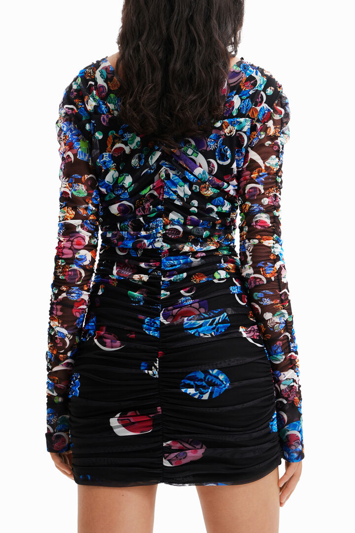 M. Christian Lacroix short confetti dress | Desigual