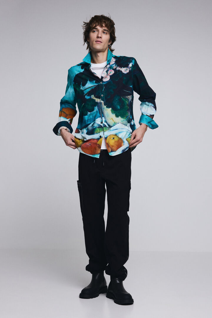 Still life checkered shirt | Desigual