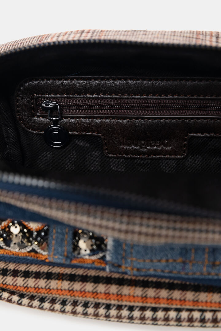 Patchwork mini-sling bag | Desigual