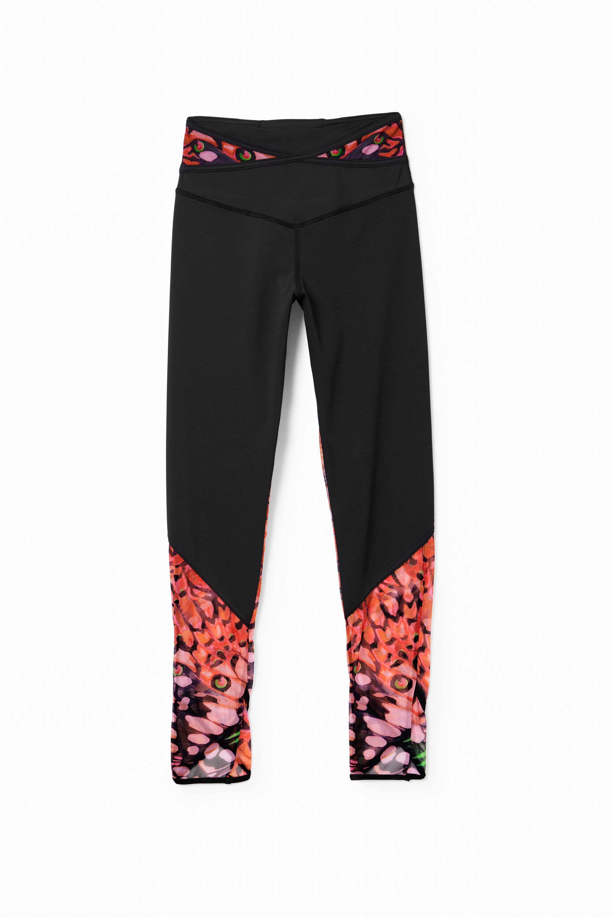 Butterfly sport leggings