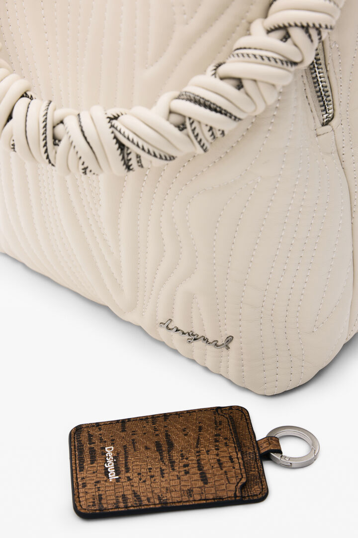 Small backpack with engravings | Desigual