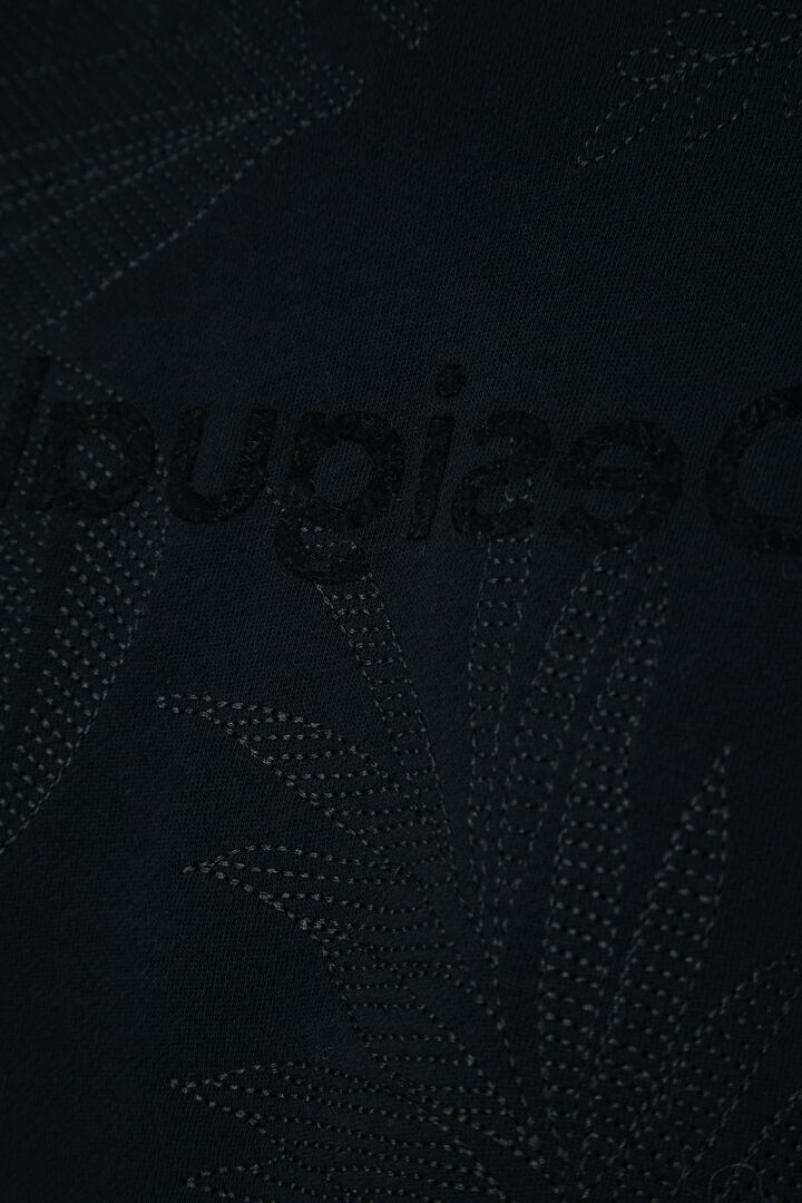 Sweatshirt de felpa bordados | Desigual