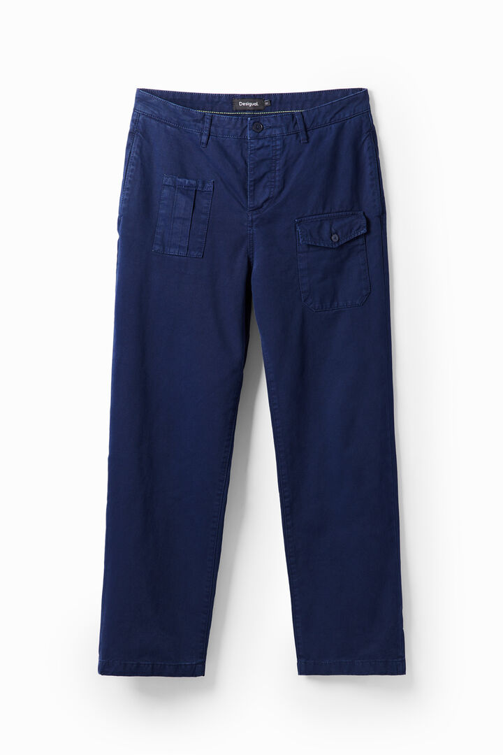 Pantalon cargo droit | Desigual