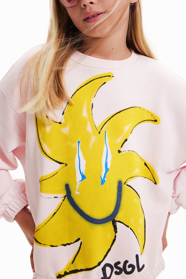 Sun sweatshirt | Desigual