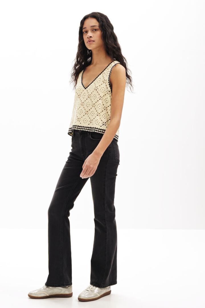 Crochet vest top | Desigual