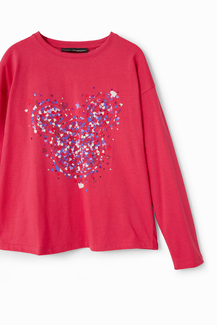 Mickey Mouse heart T-shirt | Desigual