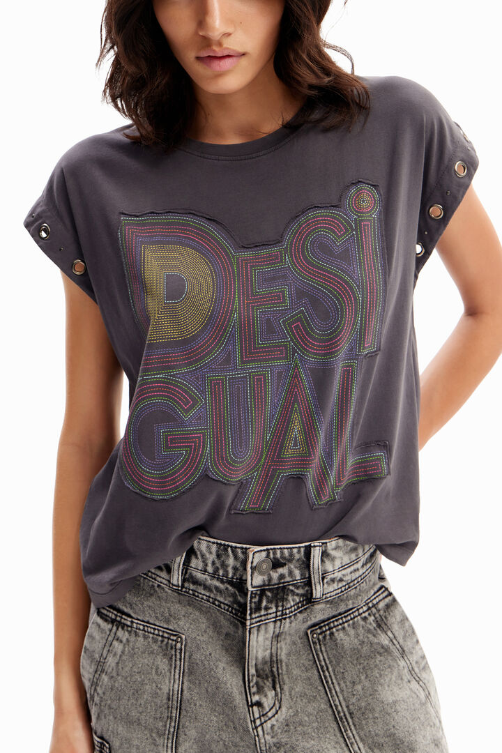 Logo patch T-shirt | Desigual