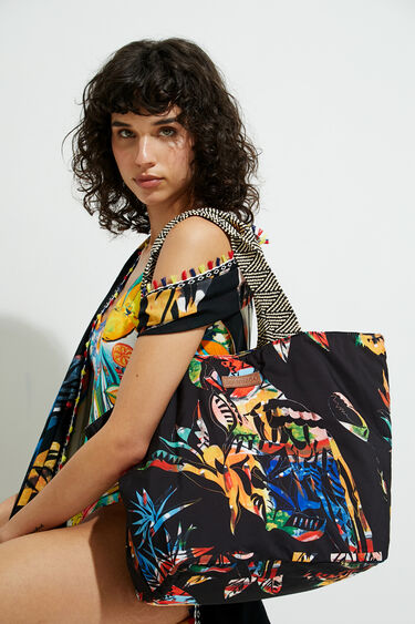 Bolso playa reversible Desigual.com