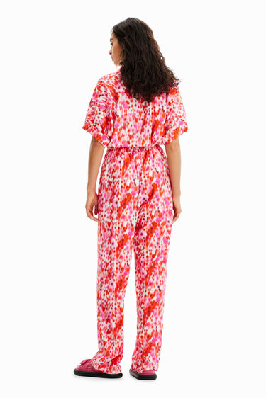 Mono worker floral | Desigual