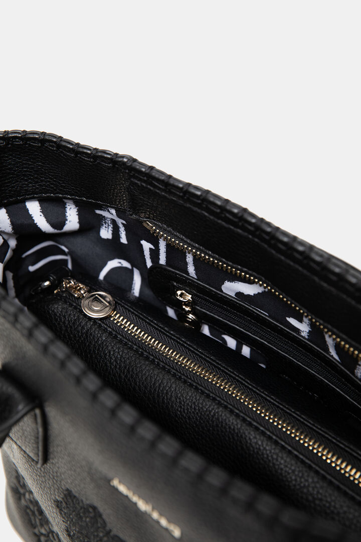 Geprägte Tasche mit 2 Henkeln | Desigual