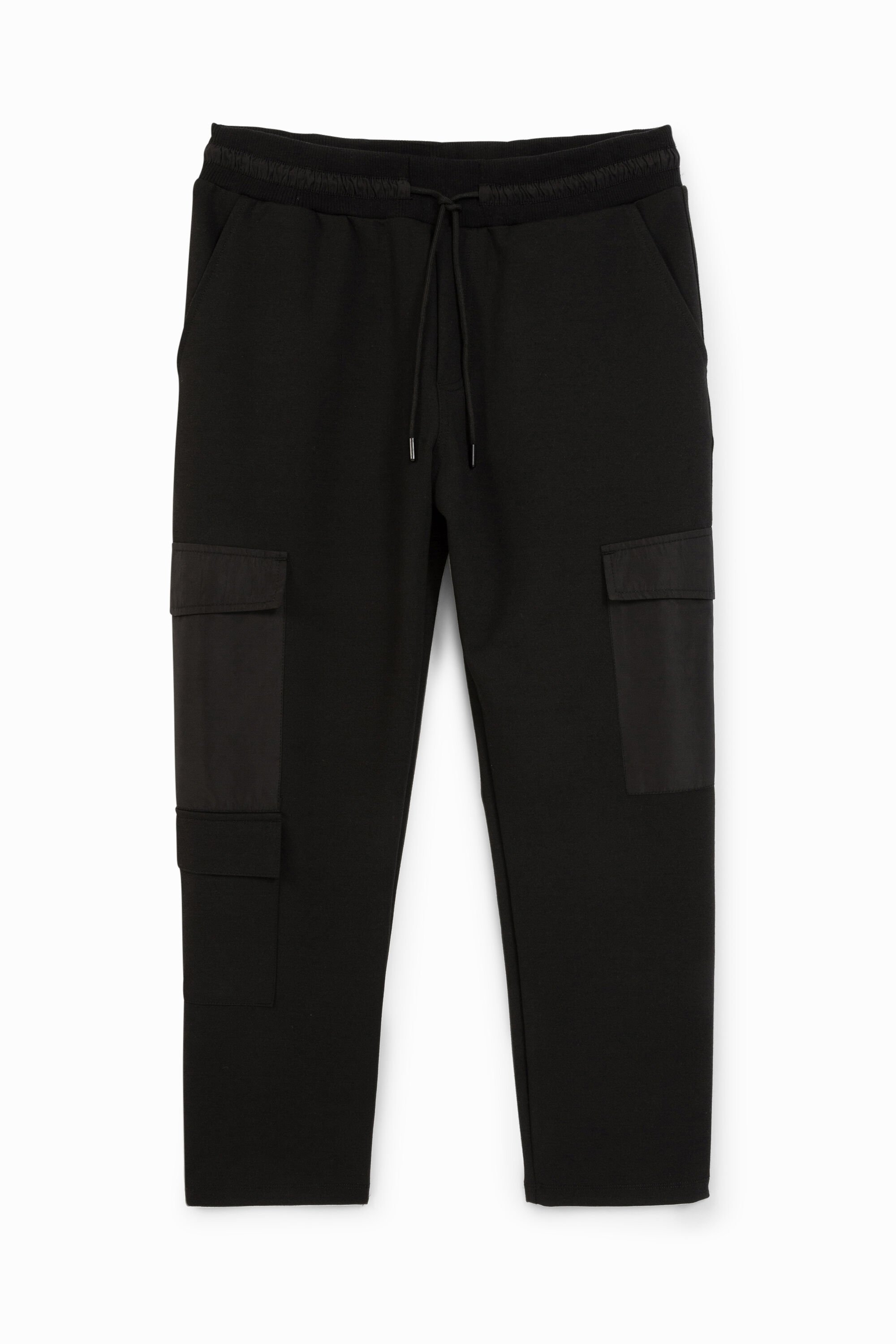 Slim trousers drawstring