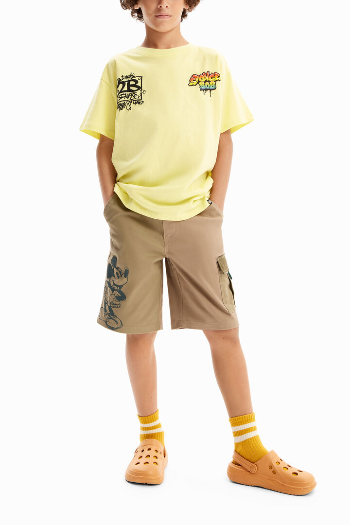 SpongeBob graffiti T-shirt | Desigual