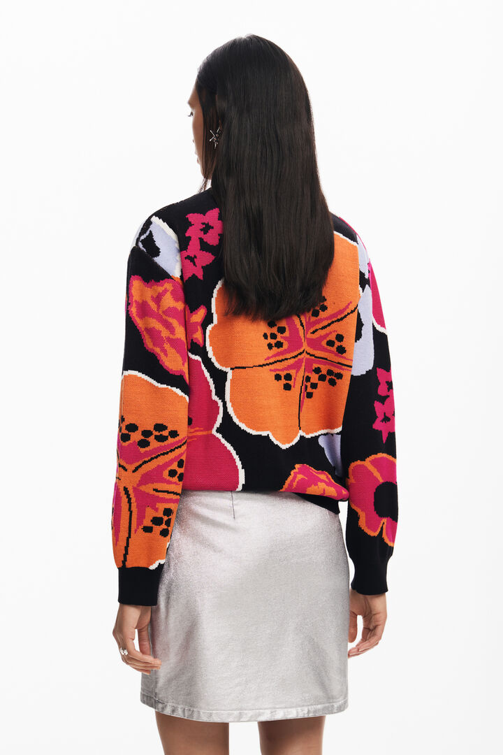 Maglione a fiori | Desigual
