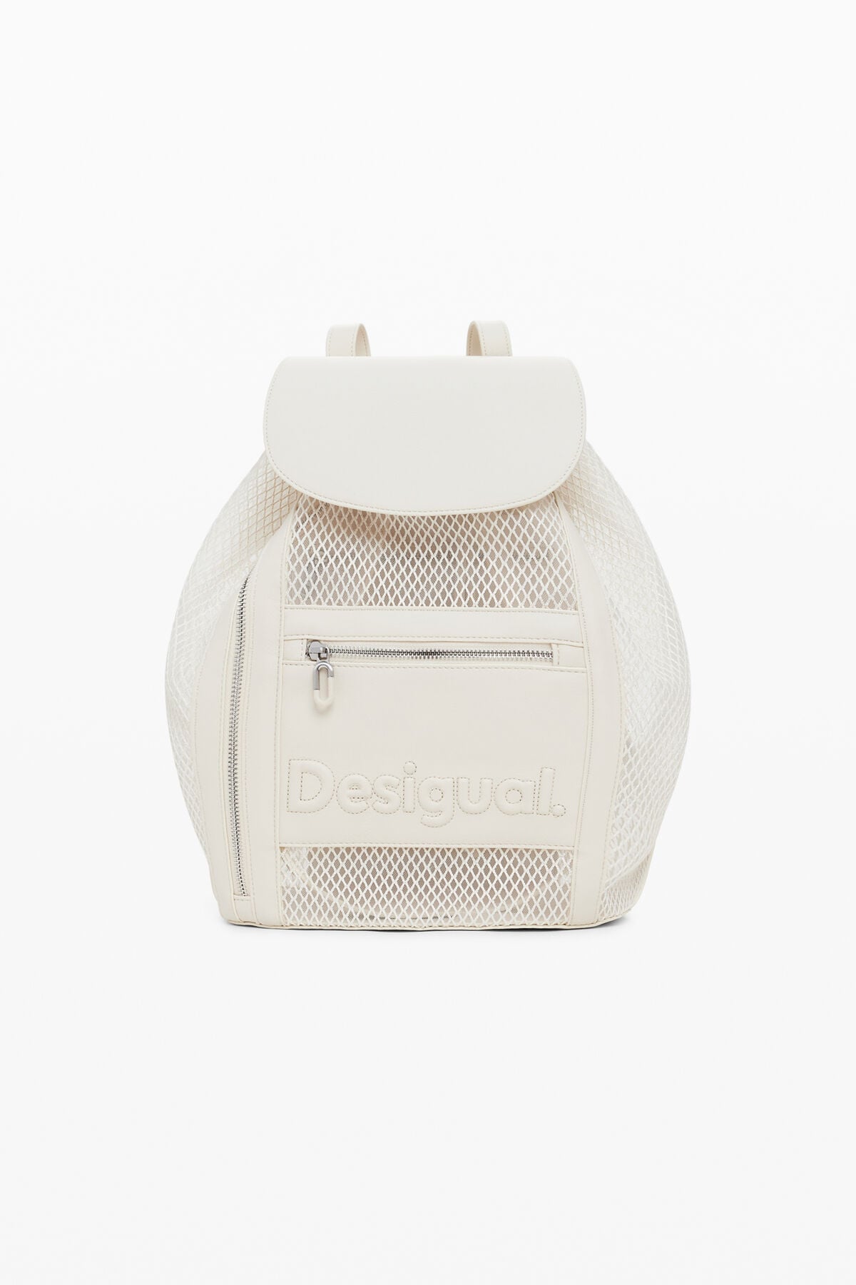 中型メッシュバッグパック 女性用 I Desigual.com