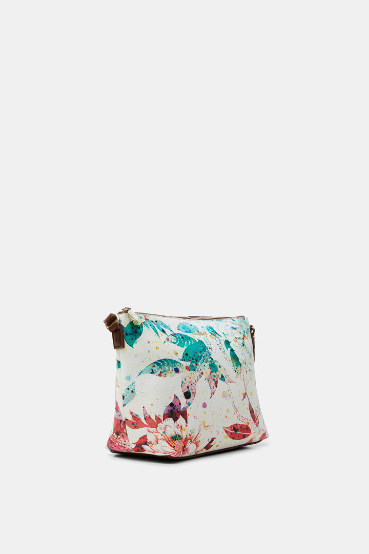 Leather strap and chain sling bag | Desigual