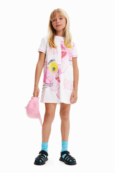 Vestit samarreta Pantera Rosa | Desigual