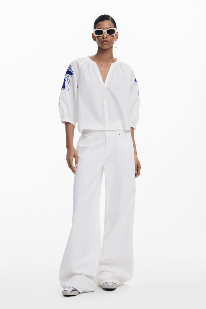 Peasant blouse | Desigual