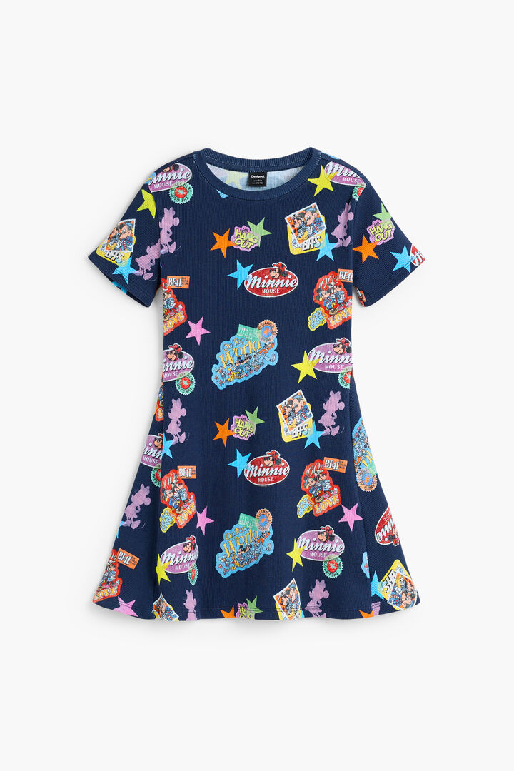 Printed Minnie Mouse&trade; dress