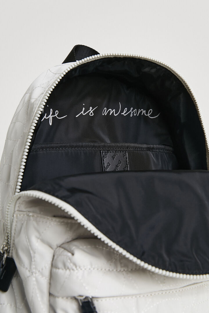 Mochila reciclada textura | Desigual