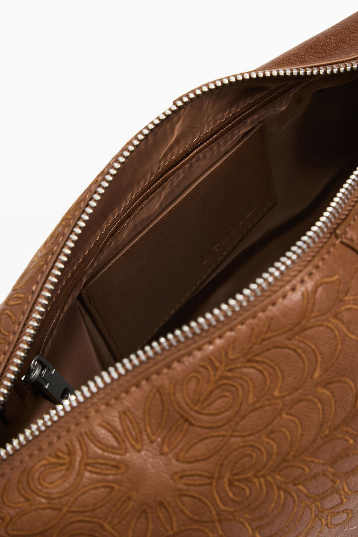 Medium embroidered bag | Desigual